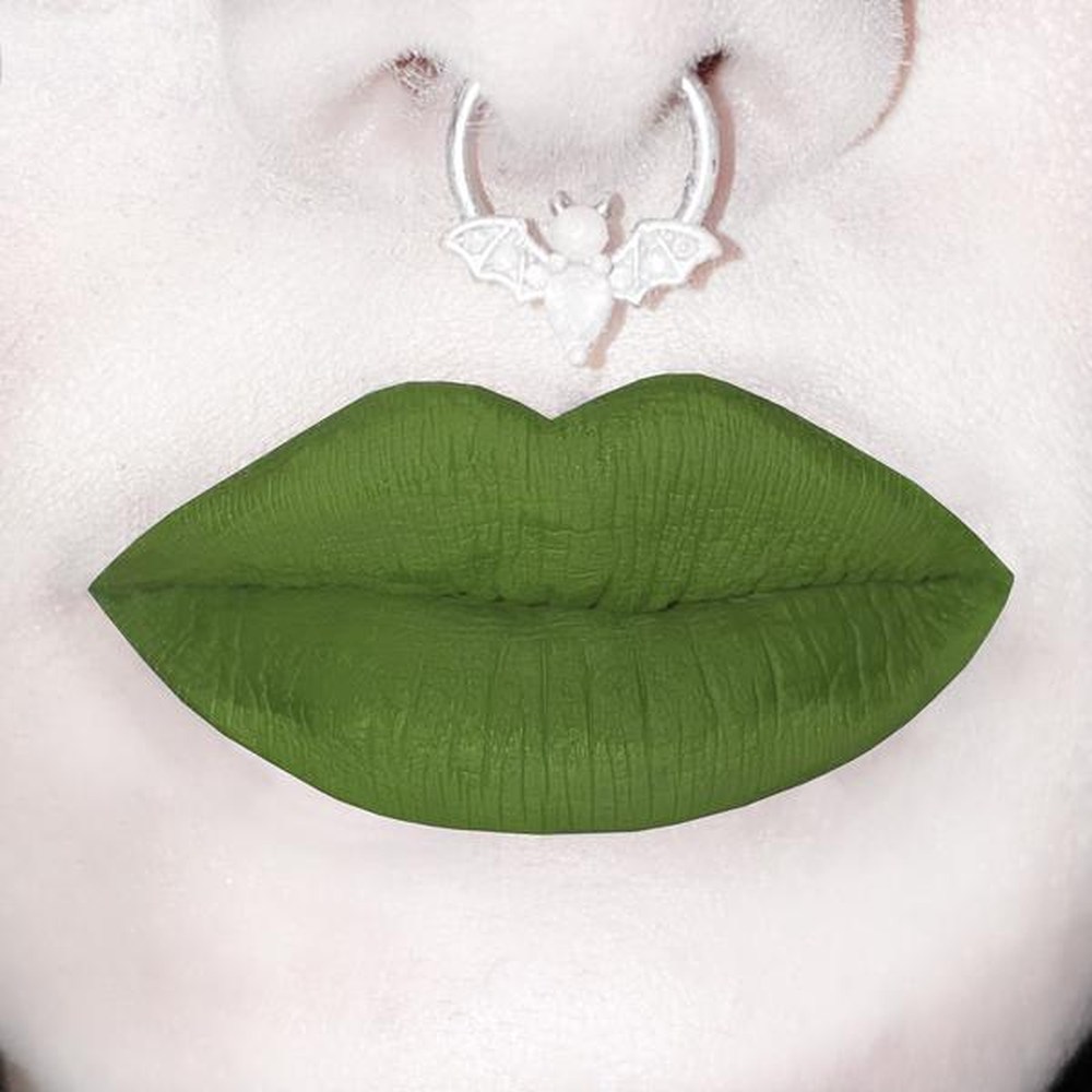 Lovelace Cosmetics - Toxic Rouge à lèvres liquide - Vert